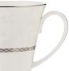 NARUMI Milano Bianca Mug, 340cc, White, Floral Plum Blossom Design, Cute, Stylish, Large, Gift Boxed, 51461-2834P