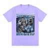 Anime Born To Shit Forced To Wipe Funny Gorilla Graphic T Shirt Fashion Short Sleeve T-shirt Men Women Casual Oversized T-shirts