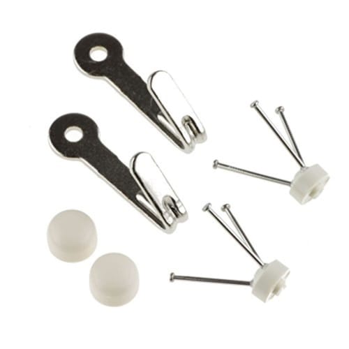 

Fukui Metal Craft J-Hook S (Single), 2-Pack, 7kg Load Capacity, Suitable for Rentals, Inconspicuous Cutouts, Compatible with Drywall and Wood, Perfect