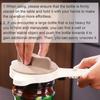 Jar Opener Adjustable Bottle Cap Remover with Ergonomic Handle Easy Grip Jar Opener Tool for Weak Hands Multipurpose Kitchen Gadget