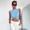 New Summer Casual Temperament Slim Fit Sexy Vest T-Shirt Sleeveless Suspender Versatile Top Strapless Women