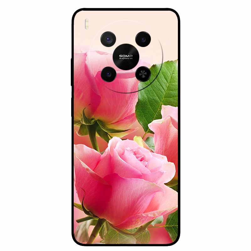 For ZTE Blade V70 Max Case Lion Cat Black Soft Silicone Fashion Phone Cases For Nubia V70 Max Protective TPU Coque Blade V70 Max