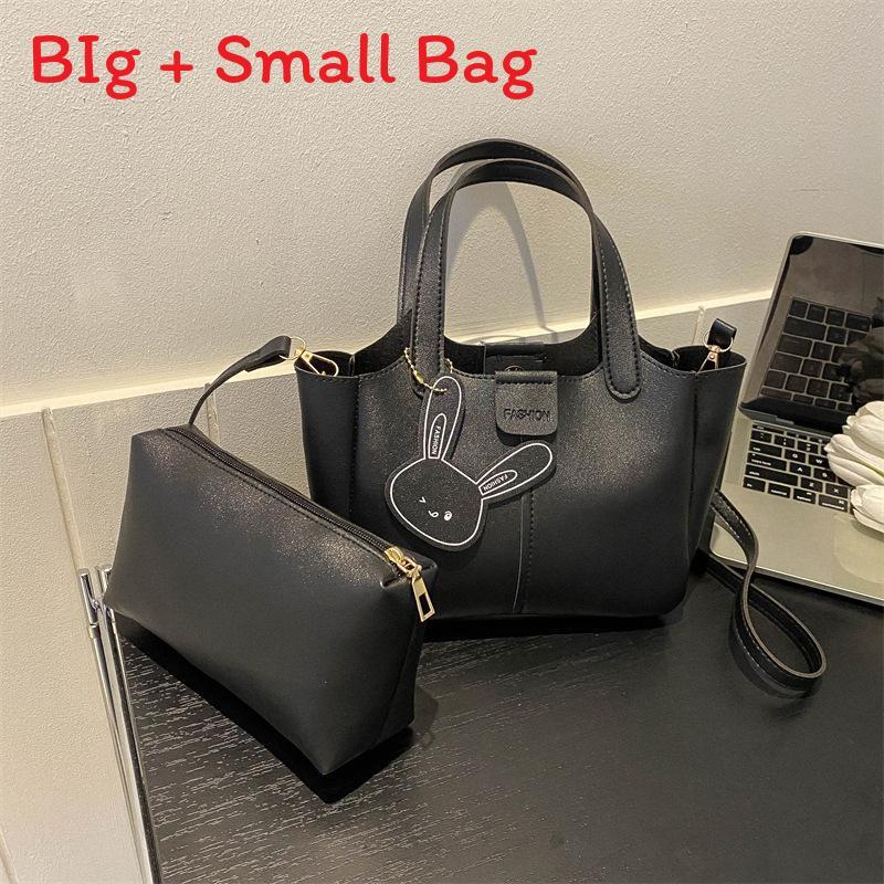 Pu Retro Soft Leather Small Crossbody Bag For Daily Street Style Women