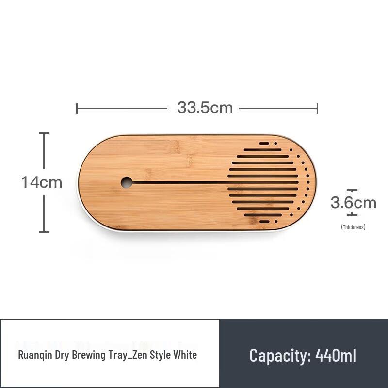

Modern Zen Style Ceramic Tea Tray