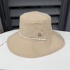 New double-sided sun hat women's summer outdoor large brim anti-ultraviolet bucket hat casual versatile mountaineering hat