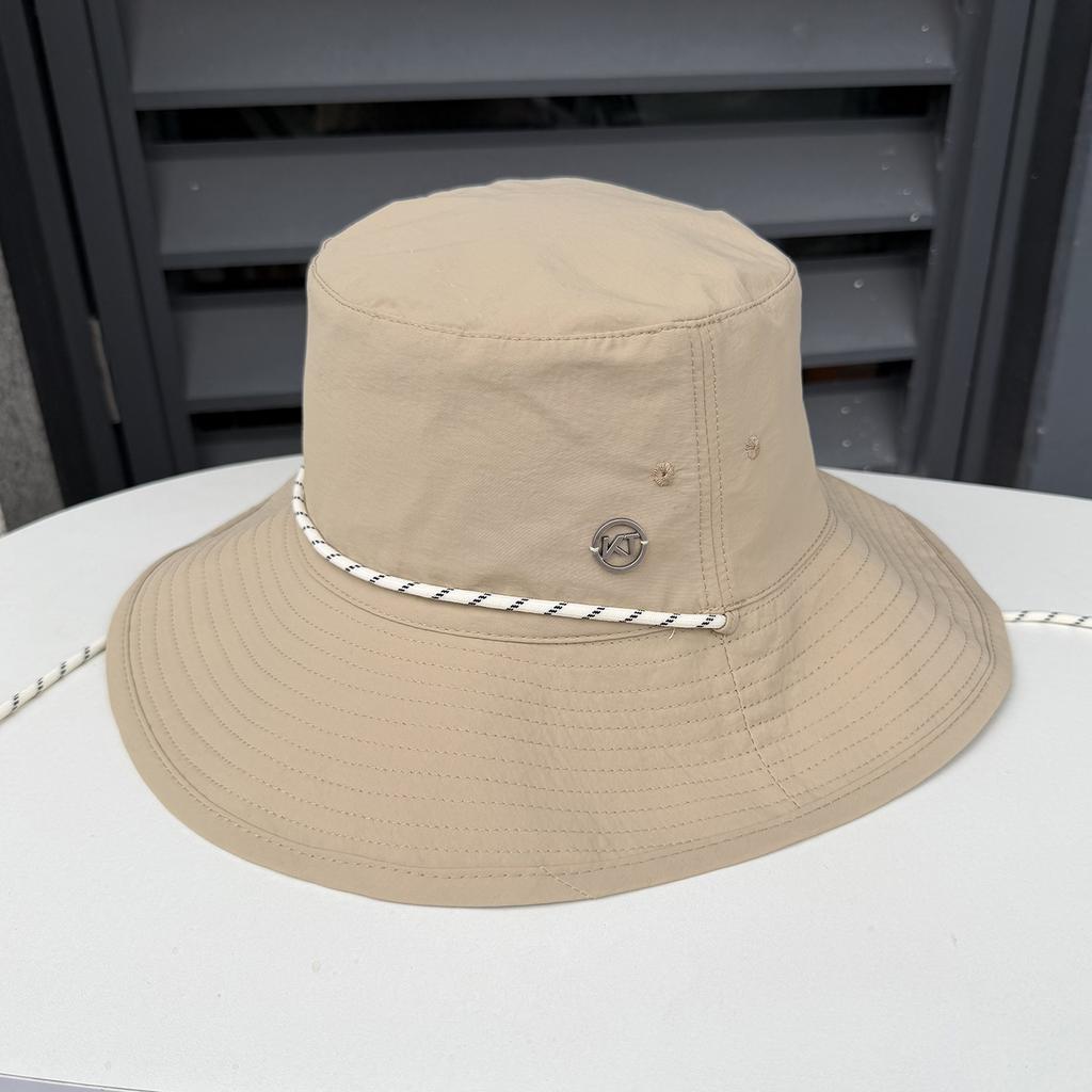 New double-sided sun hat women's summer outdoor large brim anti-ultraviolet bucket hat casual versatile mountaineering hat