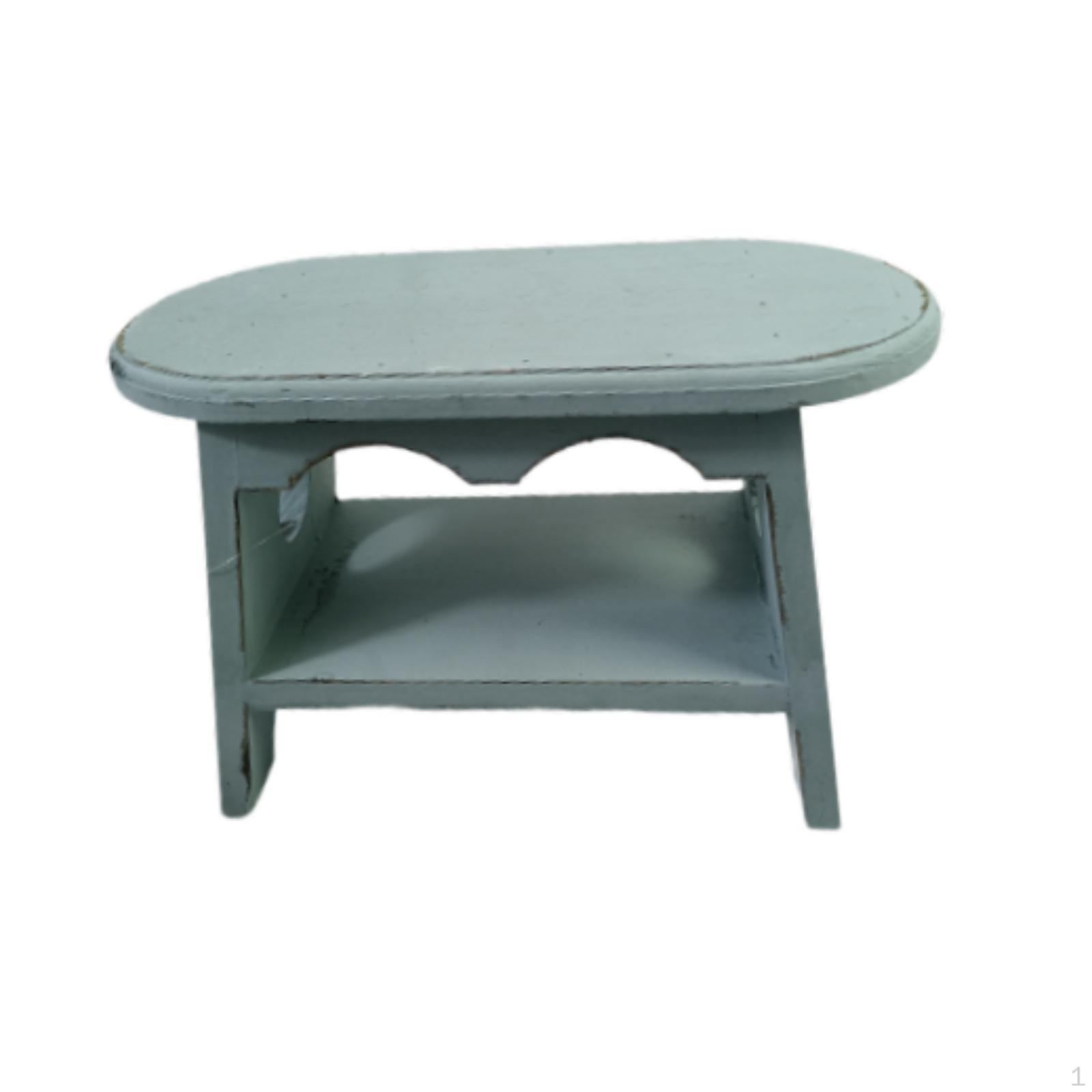 

Подставка для цветочного горшка Подставка для растений Подставка для стола Устойчивая конструкция Дерево синий