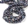 45-65Pcs Natural Freshwater Black Pearls Beads For DIY Necklace Bracelet Earrings Jewelry Making