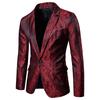 Men’s Suit Slim 2-Piece Suit  Business Wedding Party Jacket Coat & Pants