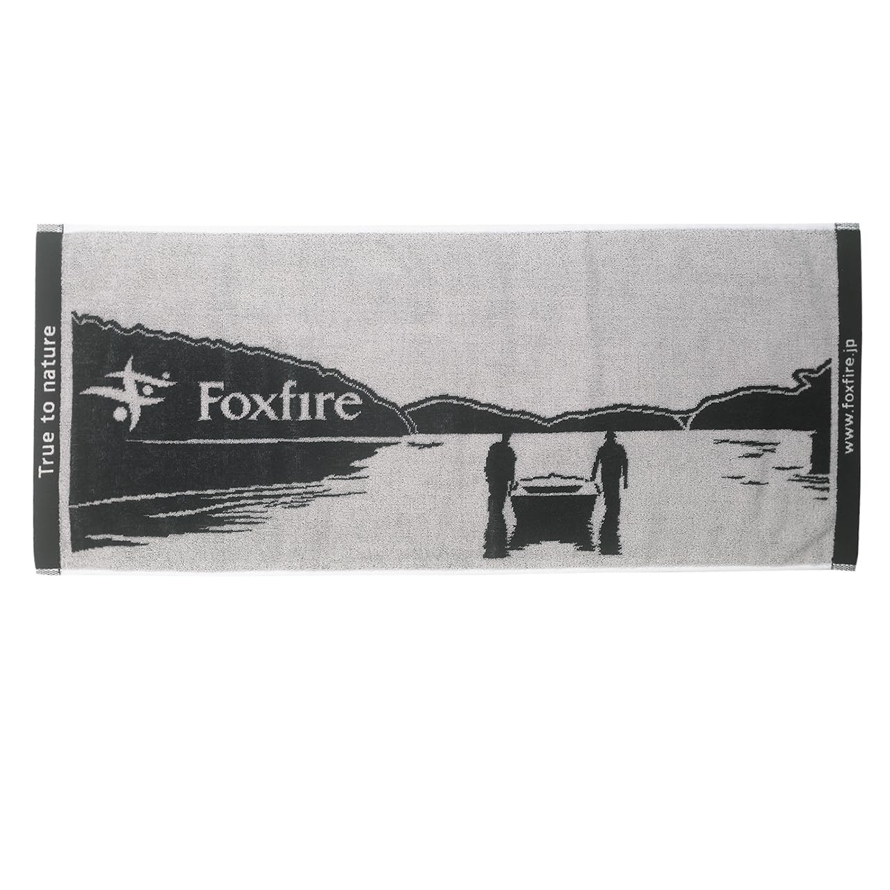 

Foxfire True to Nature Towel (5320573), Black, 80cm L x 34cm W