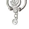 Elegant Star Vortex Dangle Earrings Ear Accessories Gift For Women Trendy Party Or Casual Outfits