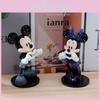 Mickey Mouse And Minnie Wedding Figurines Pvc Couple Gift For Wedding And Home Decor