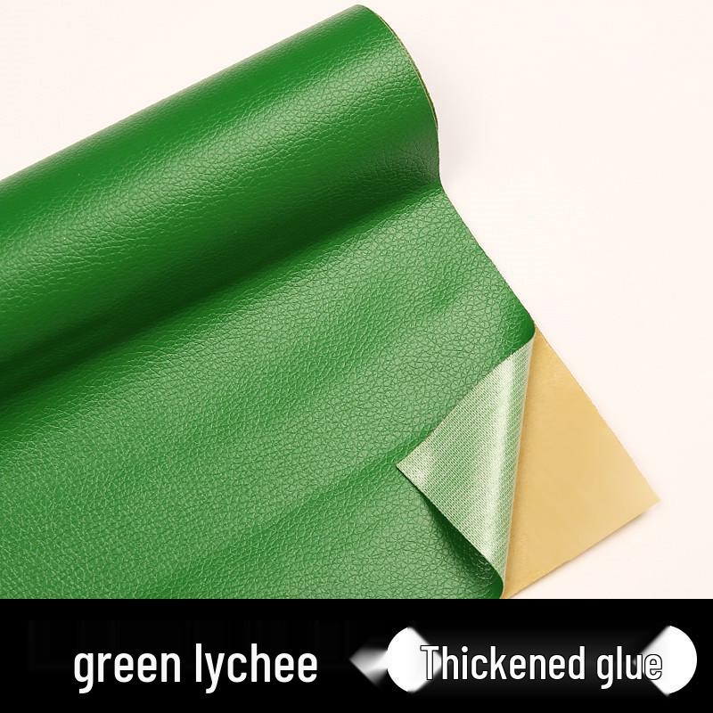 Self-Adhesive Lychee Pattern Leather Repair Patch for Sofa and Car Interior