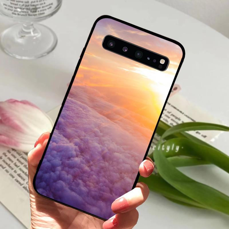 Pro Samsung S10 5G Pouzdro S10 Plus Nárazuvzdorné Mramorové Černé Pouzdra Pro Samsung Galaxy S10 Plus S10e Kryt Silikonový Zadní Nárazník S10+