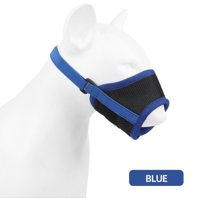 Dog Muzzle New Style Anti-barking and Anti-biting Dog Muzzle Breathable Mesh Pet Muzzle Anti-accidental Eating Pet Mask