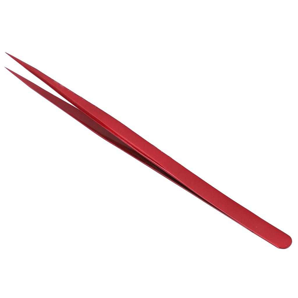 BST 11C Tweezer Stainless Steel Electronics Repair Tweezer Acid Proof High Hardness Craft Tweezer