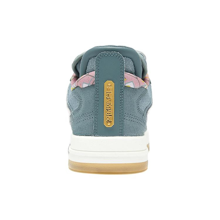 Li Ning Wave Pro Slip Resistant, Abrasion Resistant, Lightweight Low top Skateboard Shoes Men's Cyan Jade AECR115-1