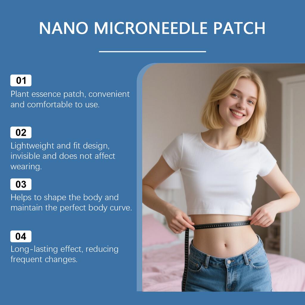 Nano Patch Lightweight Design Accentuates Your Curves While Caring For Your Skin Body Care Patch