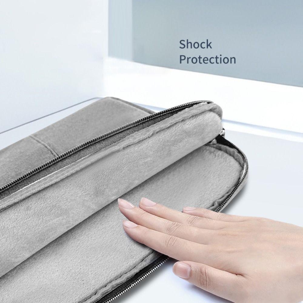 Large Capacity Laptop Handbag Shockproof Tablet Protective Pouch Laptop Sleeve Case  Business