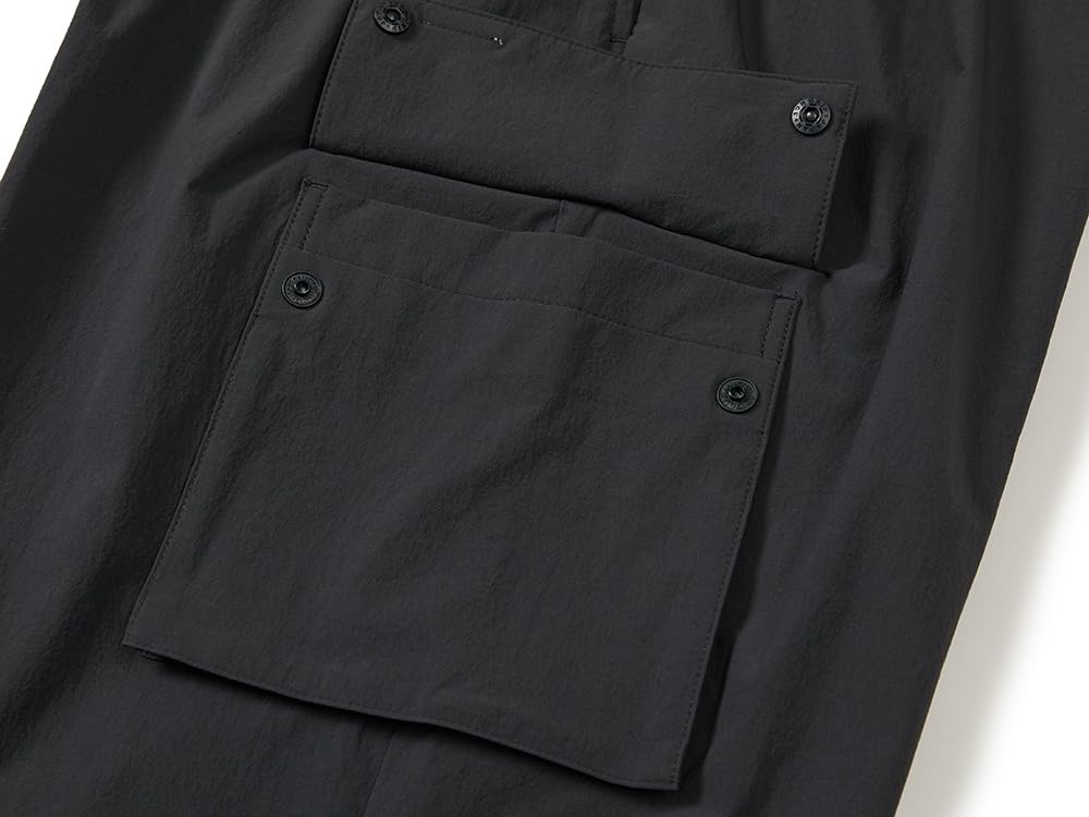 Snow Peak Spodnie cargo sznurowane Root i ciemne rozmiar L GS-S25FURPT66, Męskie Damskie, Granatowe,