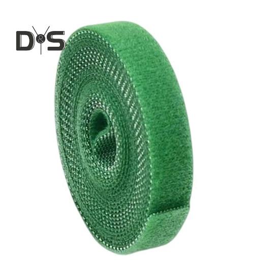 

1/3 рулона 20 мм x 5 м многоразовые ленты для вьющихся растений ленты для внутренних и наружных растений патио толстые цветы томатные лозы опоры для деревьев ремни для подвязки 1pc светло-зеленый