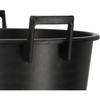Plastic Mason's Bucket - KOTARBAU - Round 40L - Black