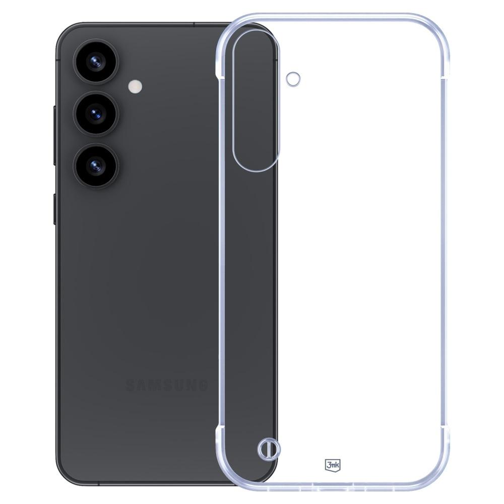 Etui do Samsung Galaxy S25 Plus 3MK Clear przezroczyste