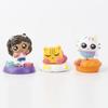 10pcs/set Gabby's Dollhouse Action Figure Cute Doll Collection Cartoon Model Toys
