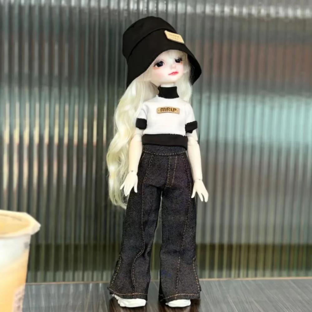 

30 см Одежда для куклы-принцессы Милый набор платьев для куклы BJD 1/6 Аксессуары для кукольного платья