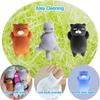 10/30/50Pcs Kawaii Cat Mochi Squishy Toys Cartoon Stress Relief Toys Animals Squishies Pack Fidget Toys for Kids Party Favors