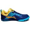 Li-Ning Versatile Simple Durable Breathable Functional Training Low-Top Table Tennis Shoes Unisex Shoes Ancient-Method-Gold-Lake-Blue APPV017-1
