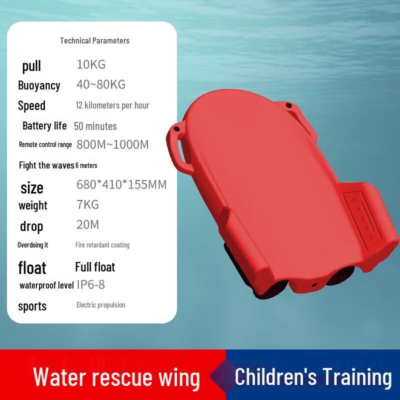 

Intelligent Electric Water Rescue Flying Wing