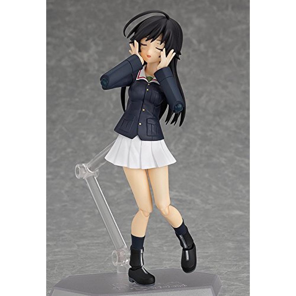 Figma Girls & Panzer Isuzu Hana nicht maßstabsgetreue, bewegliche Figur aus ABS und ATBC-PVC, bemalt