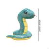 Snake Stuffed Animal Plushie Home Decoration Plush Toy Doll for Halloween