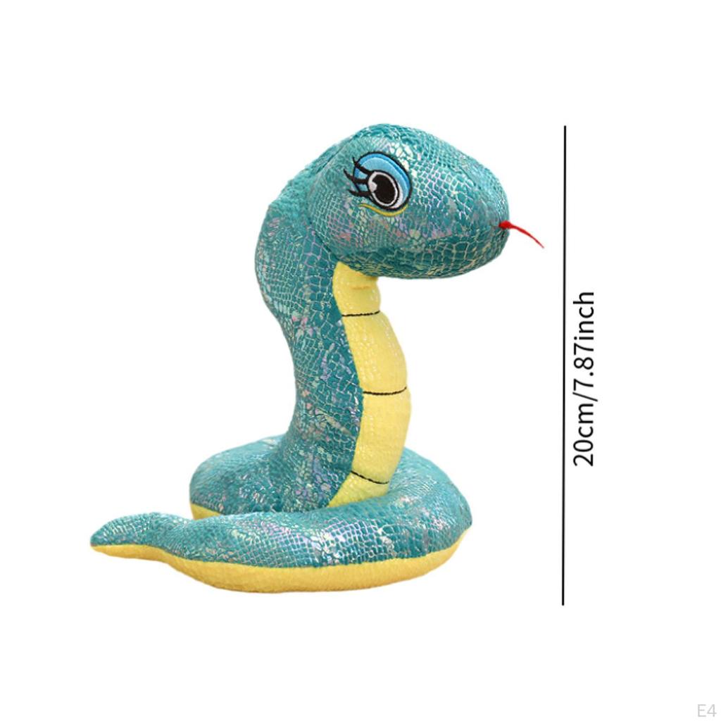 Snake Stuffed Animal Plushie Home Decoration Plush Toy Doll for Halloween