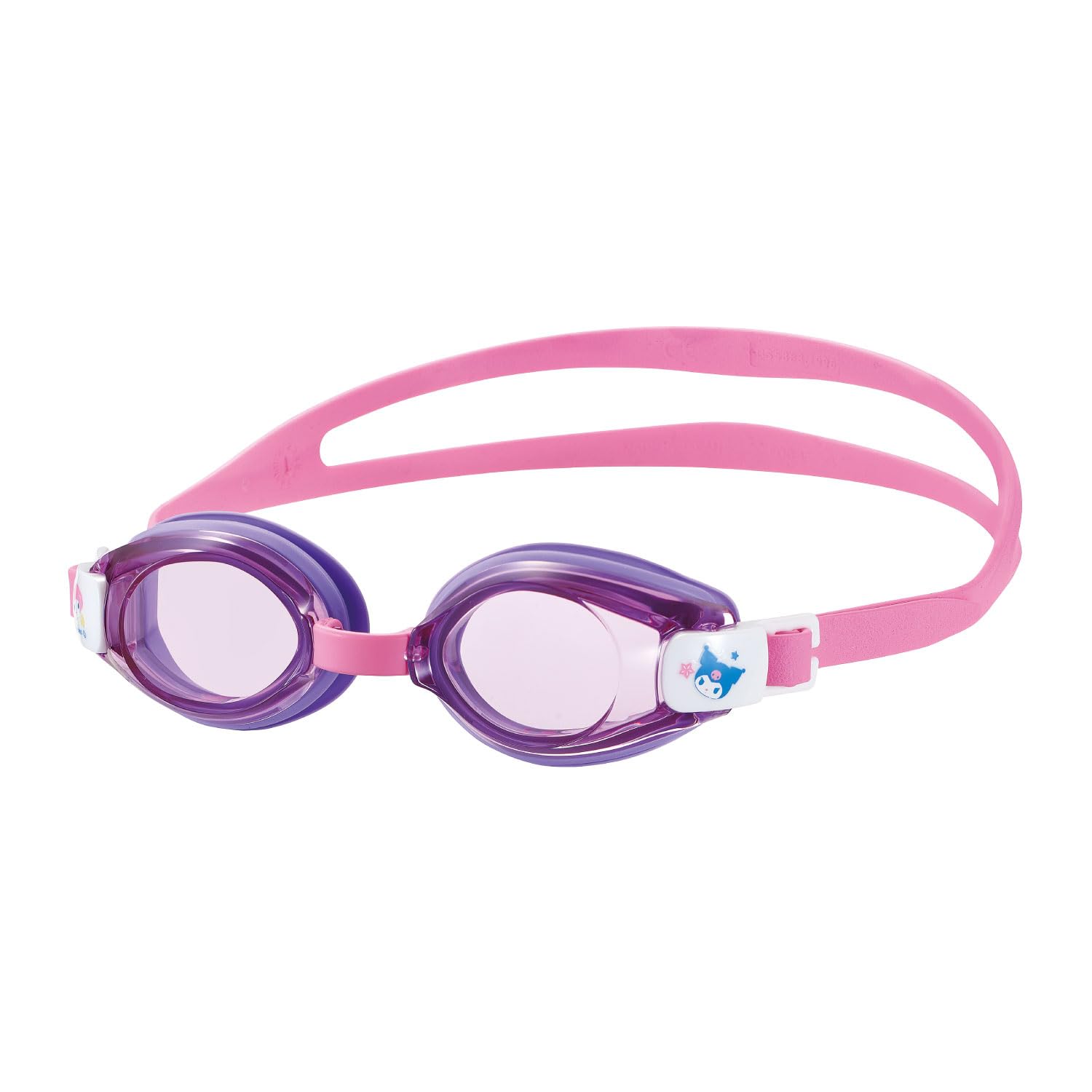

Made in Japan Swimming Goggles LAV Lavender My Melody Kuromi for Children 3 to 8 Years UV Protection [SWANS] SW-MK Anti-Fog