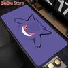 Mouse Pad Laptop Japan Anime Purple Ghost Mousepad PC G-gengar Grande Keyboard Rug Large P-pokemonS Gaming Accessories Desk Mat