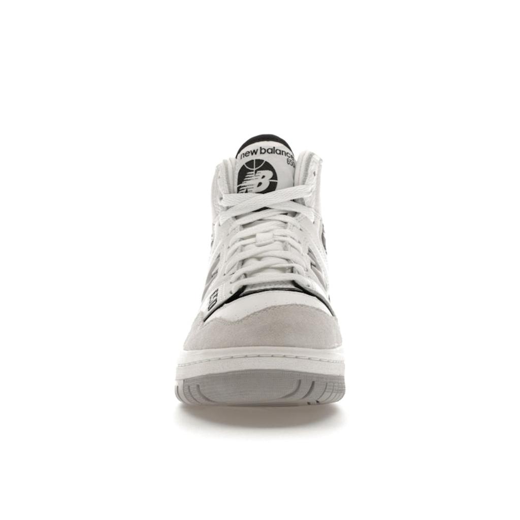 New Balance 650 Unisex White Black BB650RWH