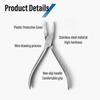 Eyeglasses Frame Pliers,Used for Glass Frame Tail Plier Optical Adjusting Eyeglasses Glasses 'Frame Leg Adjust Eyeglass Repair Tool