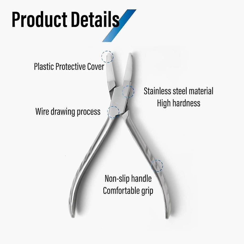 Eyeglasses Frame Pliers,Used for Glass Frame Tail Plier Optical Adjusting Eyeglasses Glasses 'Frame Leg Adjust Eyeglass Repair Tool