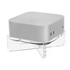 Desktop Stand for Mini Heat Dissipation Acrylic Mount Dock Cooling Holder Accessories