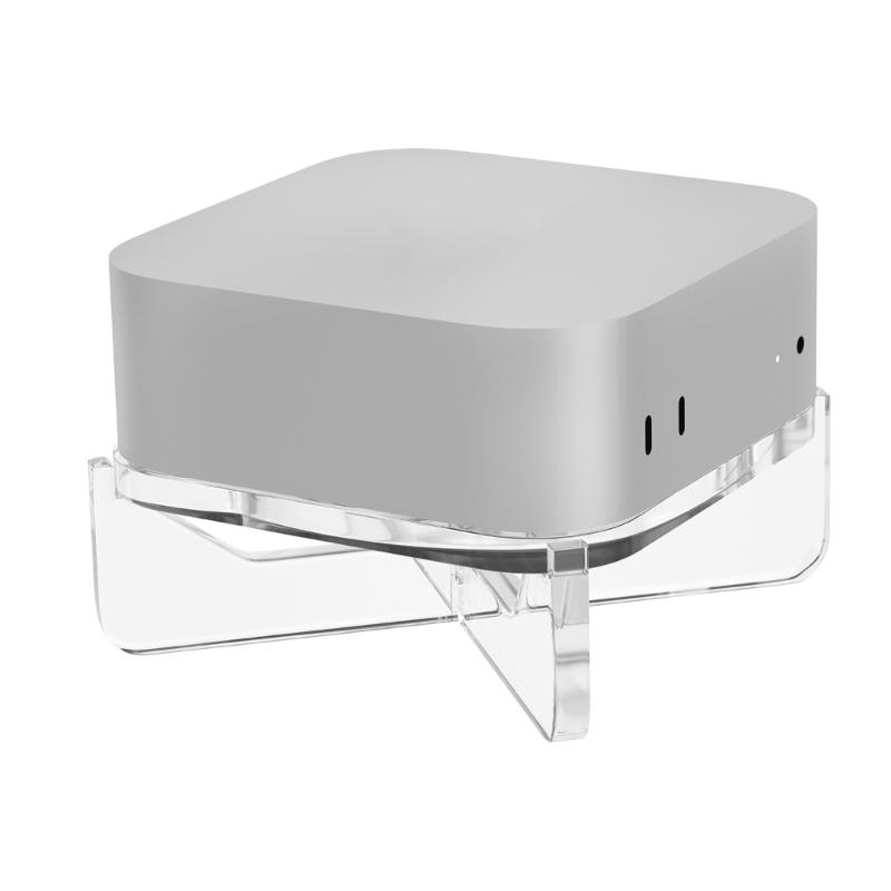 Desktop Stand for Mini Heat Dissipation Acrylic Mount Dock Cooling Holder Accessories