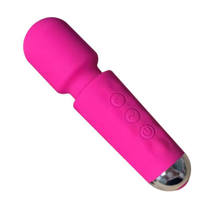 Rechargeable Silicone Silent Vibrator for Women - Adult Pleasure Massager