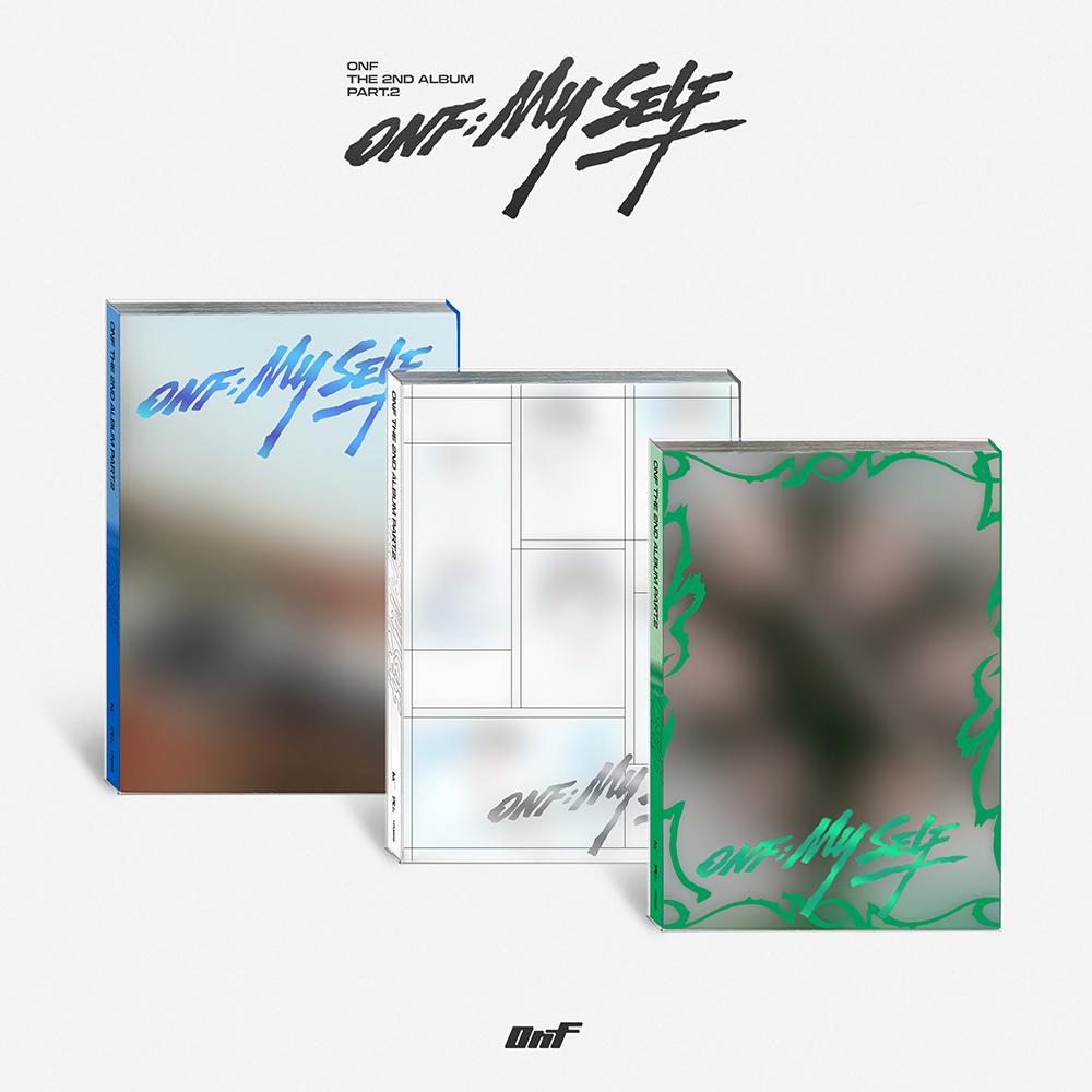 Pre-order ONF The 2nd Album Part.2 ONF:MY SELF Photo Book ver. & SHOP POB