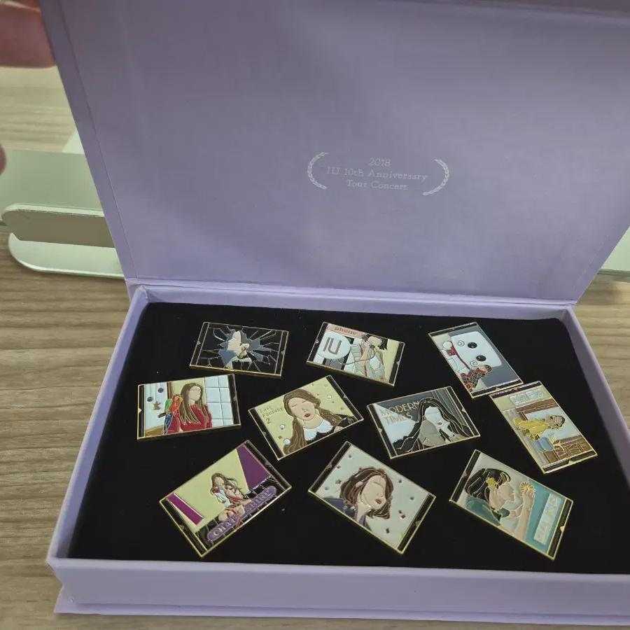 

Iu Now Con 10th Anniversary Badge