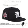 Men Letter D Embroidered Hip Hop Hat Outdoor Adjustable Sunscreen Leisure Hat Spring Autumn Travel Tourism Beach Vacation