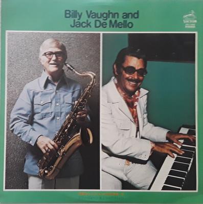 LP Record BILLY VAUGHN - Billy Vaughn And Jack De Mello VFC1605 VICTOR 1976 Japan New Age & Easy Listening Used