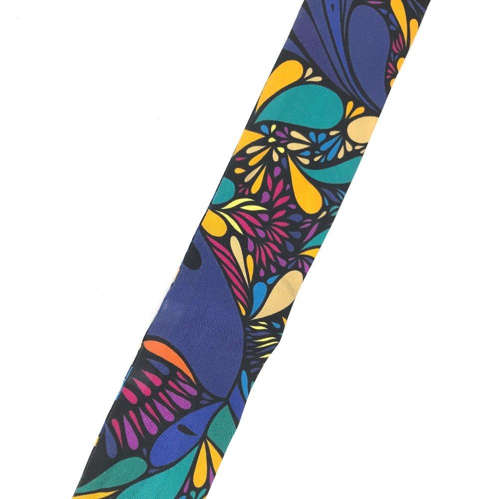 Hermes Twilly Twilly Twilly Scarf Silk Multicolore