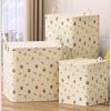 with Handle Quilt Storage Bag Large Capacity Moving Luggage Bag Clothes Storage Bins  Seasonal