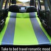 Automated Inflatable Car Mattress for SUV Trunks and Rear Seats